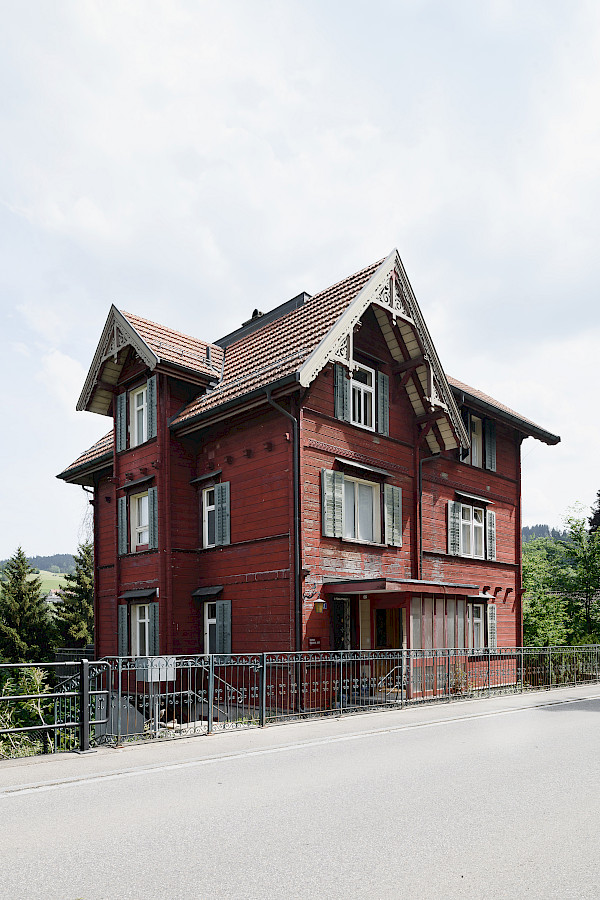 Umbau von Sophie Taeuber-Arp-Haus