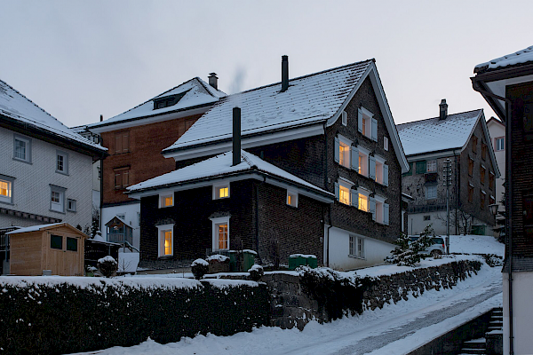 Ausbau von ungenutztem Schopf in Trogen