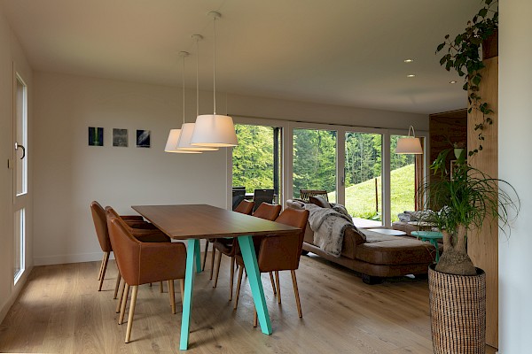 Umbau von Wohnzimmer und Küche in Heiden