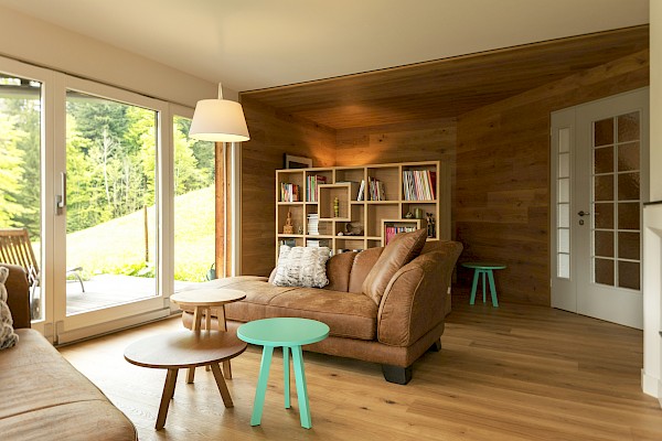 Umbau von Wohnzimmer und Küche in Heiden