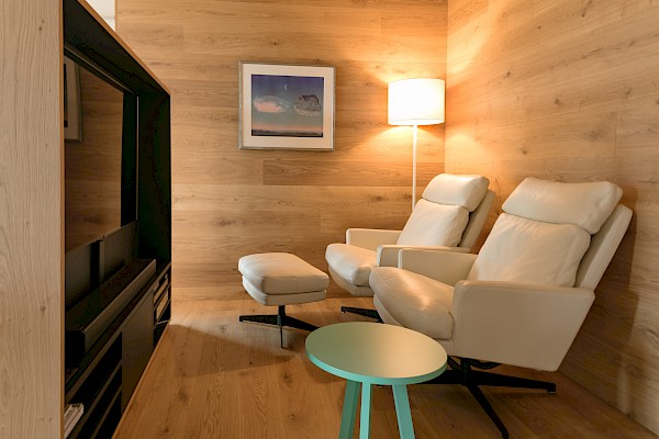 Umbau von Wohnzimmer und Küche in Heiden