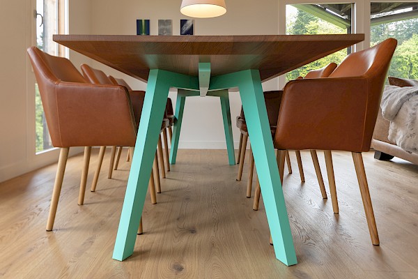 Umbau von Wohnzimmer und Küche in Heiden