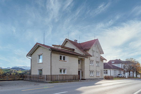 Mehrfamilienhaus in Teufen