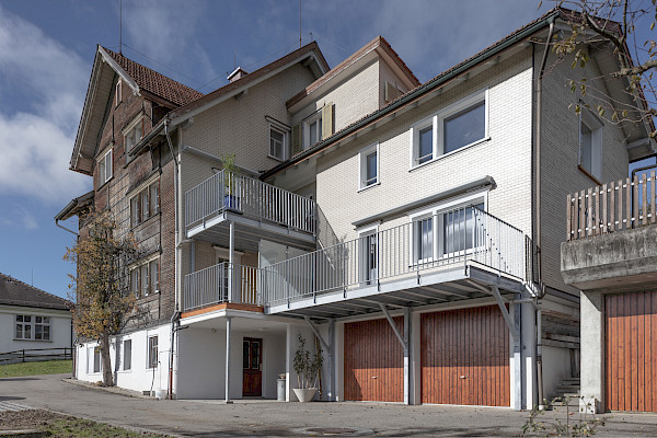 Mehrfamilienhaus in Teufen