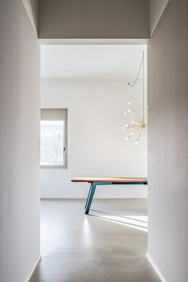 Ausbau einer Eigentumswohnung in Trogen