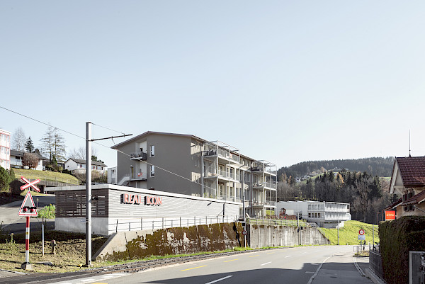 Ausbau einer Eigentumswohnung in Trogen