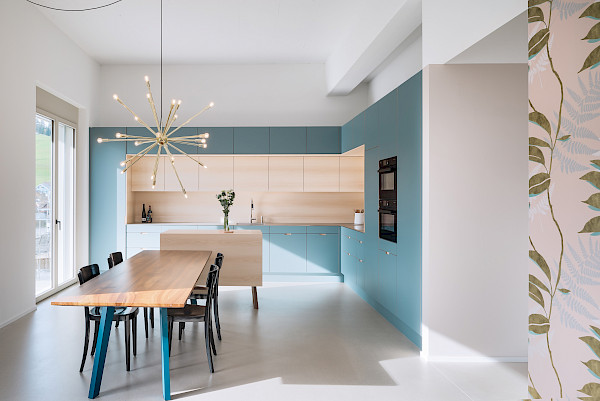 Ausbau einer Eigentumswohnung in Trogen