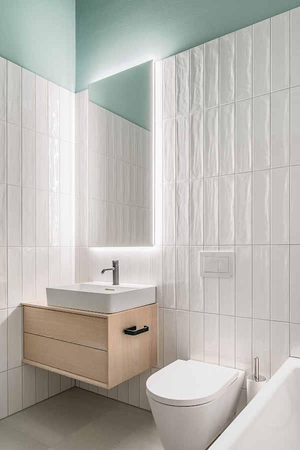 Ausbau einer Eigentumswohnung in Trogen