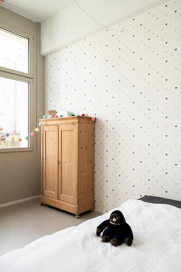 Ausbau einer Eigentumswohnung in Trogen