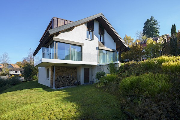 Einfamilienhaus in Trogen