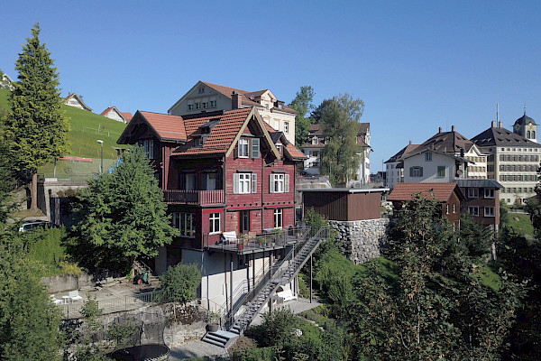 Umbau von Sophie Taeuber-Arp-Haus