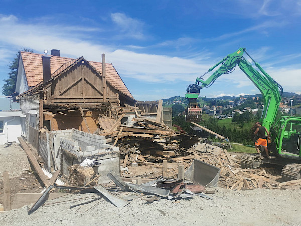 Ersatzneubau Schopf eines Appenzellerhauses