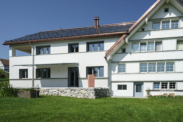 Ersatzneubau von Schopf eines Appenzellerhauses