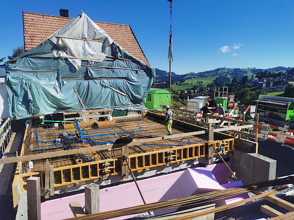 Ersatzneubau Schopf eines Appenzellerhauses