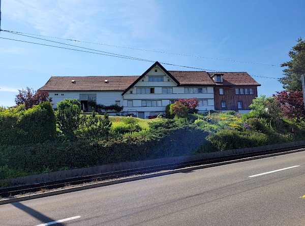 Ersatzneubau Schopf eines Appenzellerhauses