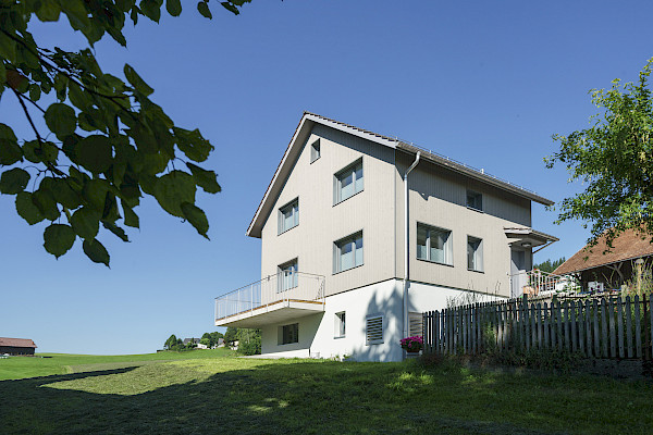 Ersatzneubau eines Einfamilienhauses in Speicher