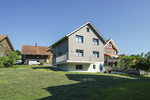 Ersatzneubau eines Einfamilienhauses in Speicher