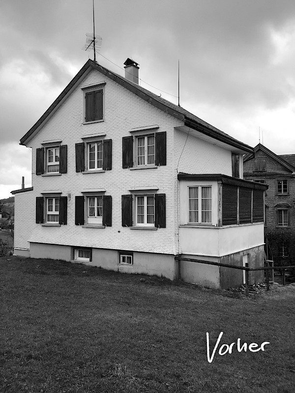 Ersatzneubau eines Einfamilienhauses in Speicher