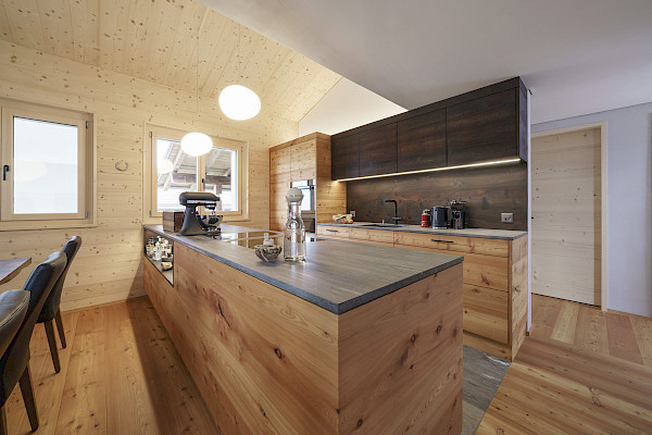 Neubau eines Mehrfamilienhauses in Disentis