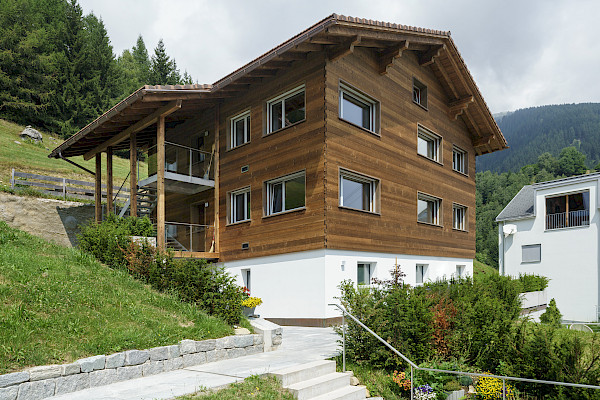 Neubau eines Mehrfamilienhauses in Disentis