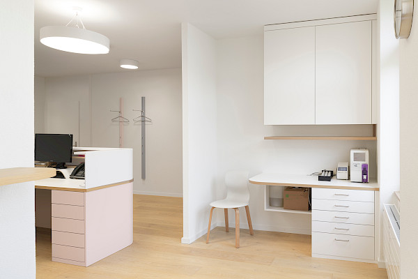 Kinderarztpraxis in St.Gallen