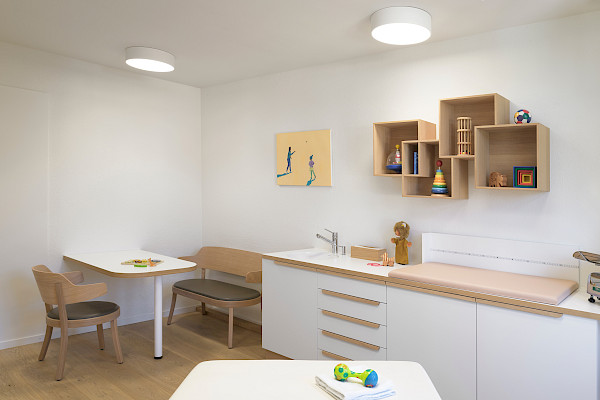 Kinderarztpraxis in St.Gallen