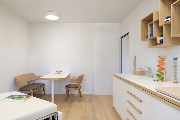 Kinderarztpraxis in St.Gallen