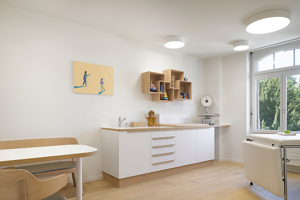 Kinderarztpraxis in St.Gallen