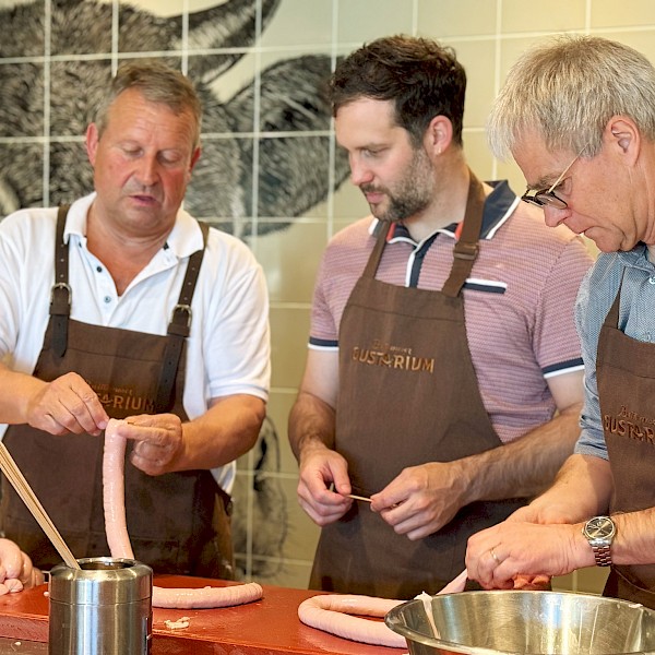 Alle Karriere hat ein Ende, nur die (Sied-) Wurst hat zwei: Hans Zellweger geht in Rente