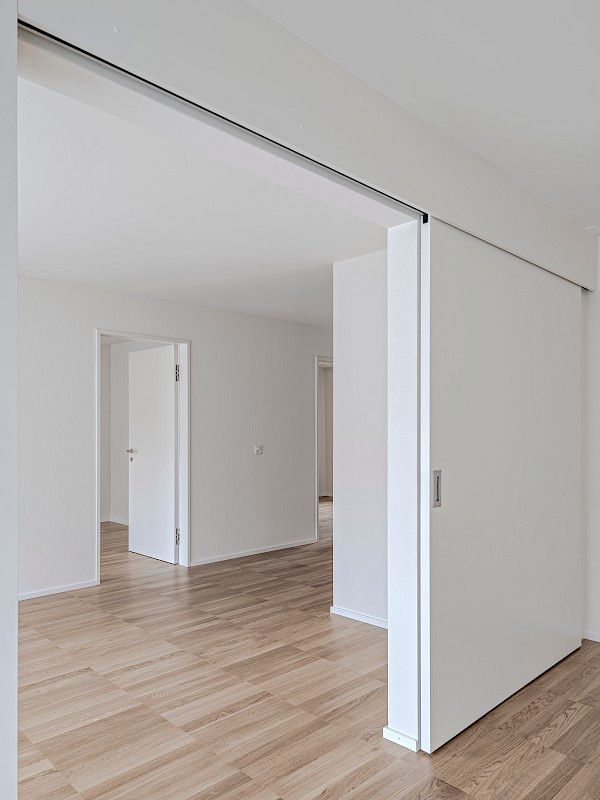 Schreinerarbeiten für ein Mehrfamilienhaus in Zürich