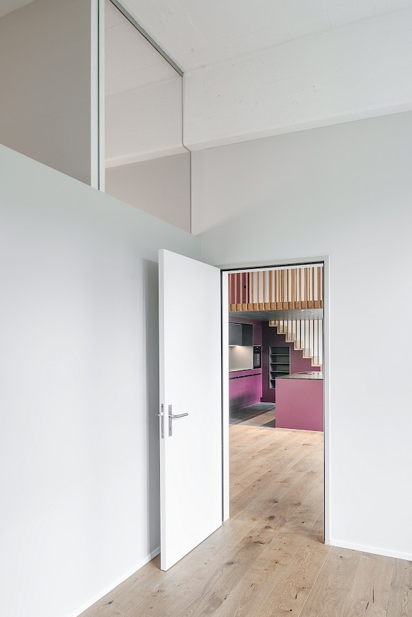 Ausbau von Mitwohnung in Trogen