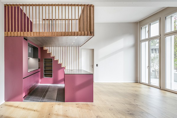 Ausbau von Mitwohnung in Trogen