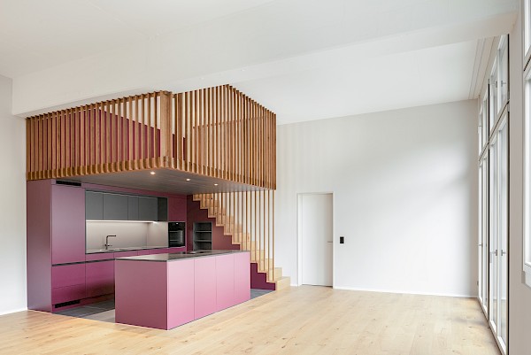 Ausbau von Mitwohnung in Trogen