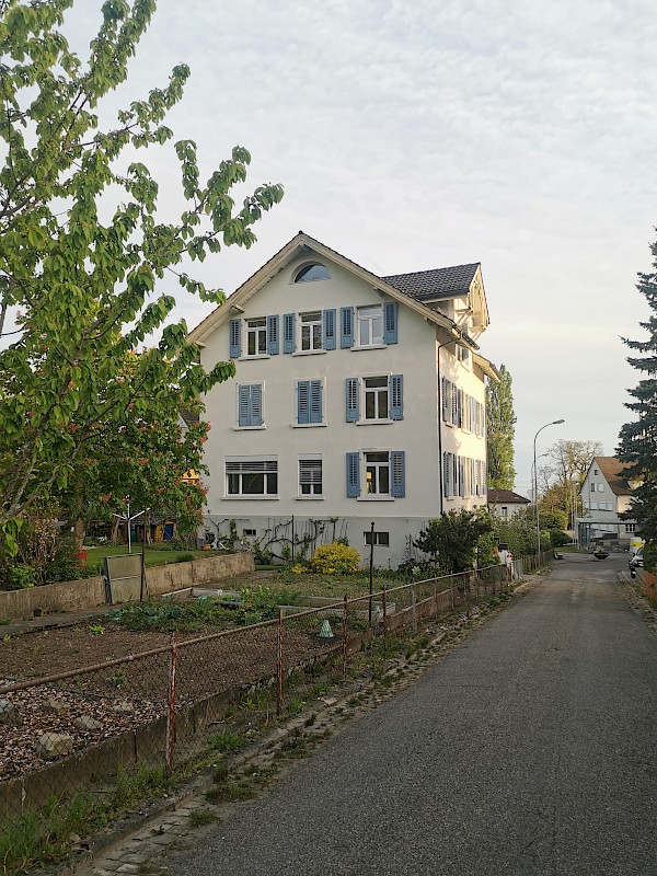 Sanierung eines 120 Jahre alten Wohnhauses in Rorschach
