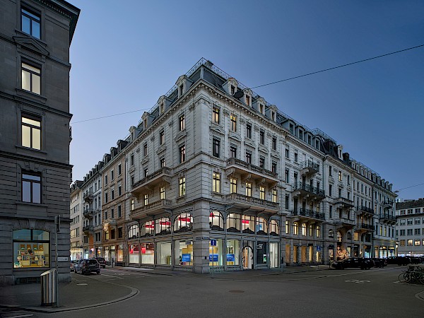 Schreinerarbeiten für die Sparhafen Bank AG