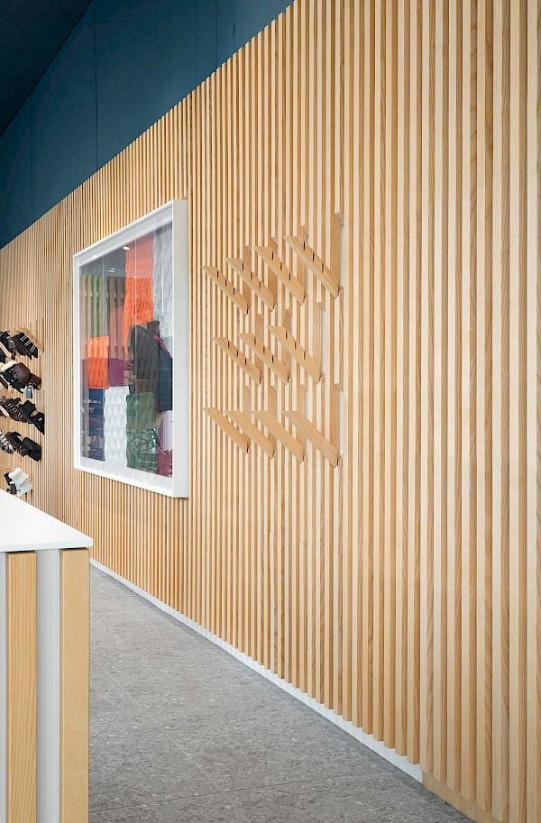 Reitsportgeschäft in neu gestalteten Räumen