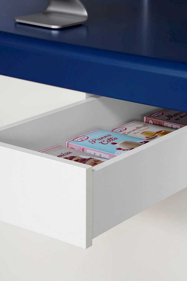 Flexible Plattformen für die Eingangshalle bei Dr. Oetker in Obergösgen