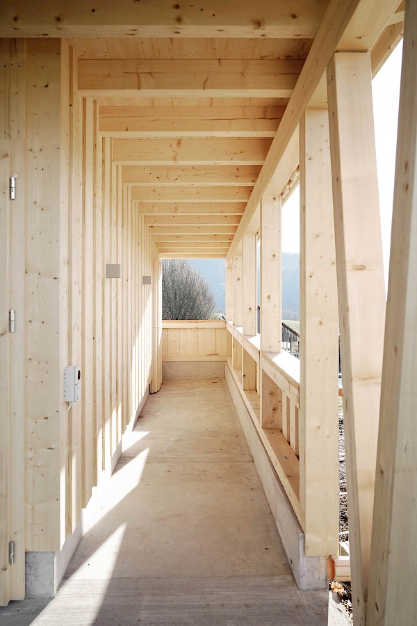 Alpakastall in Teufen – ein Ort der Begegnung