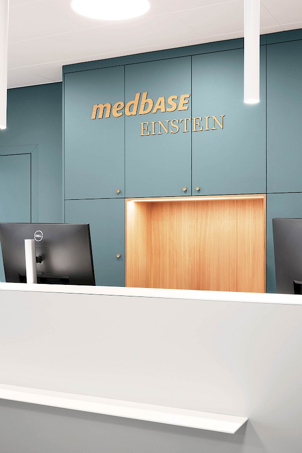 Umbau des Gesundheitszentrums im Einstein Kongresszentrum St.Gallen