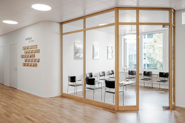 Umbau des Gesundheitszentrums im Einstein Kongresszentrum St.Gallen