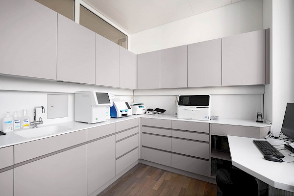 Umbau des Gesundheitszentrums im Einstein Kongresszentrum St.Gallen