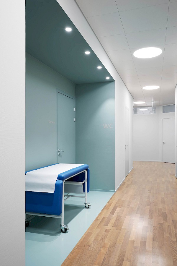 Umbau des Gesundheitszentrums im Einstein Kongresszentrum St.Gallen