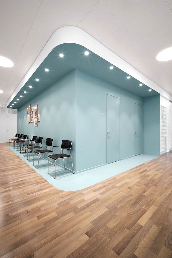 Umbau des Gesundheitszentrums im Einstein Kongresszentrum St.Gallen