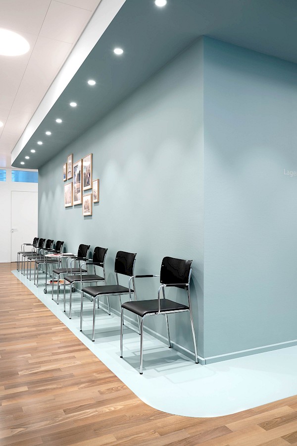 Umbau des Gesundheitszentrums im Einstein Kongresszentrum St.Gallen