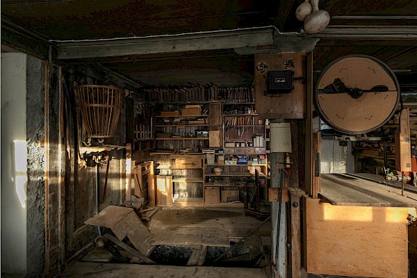 Das Geburtshaus der Schreinerei Welz wird umgebaut