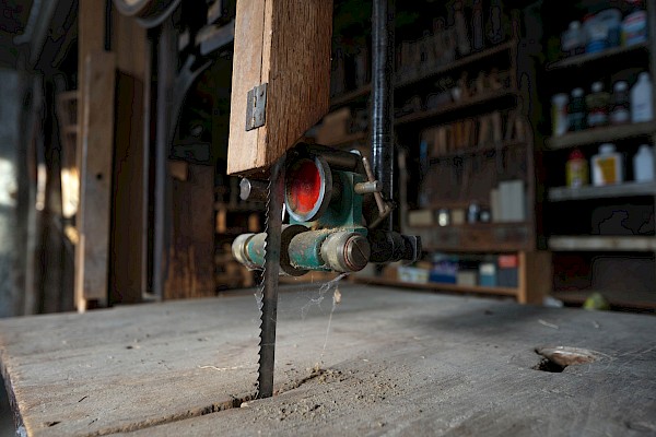 Das Geburtshaus der Schreinerei Welz wird umgebaut