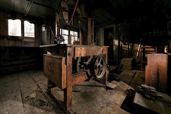 Das Geburtshaus der Schreinerei Welz wird umgebaut