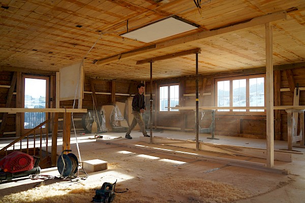 Sanierung von Einfamilienhaus in Trogen