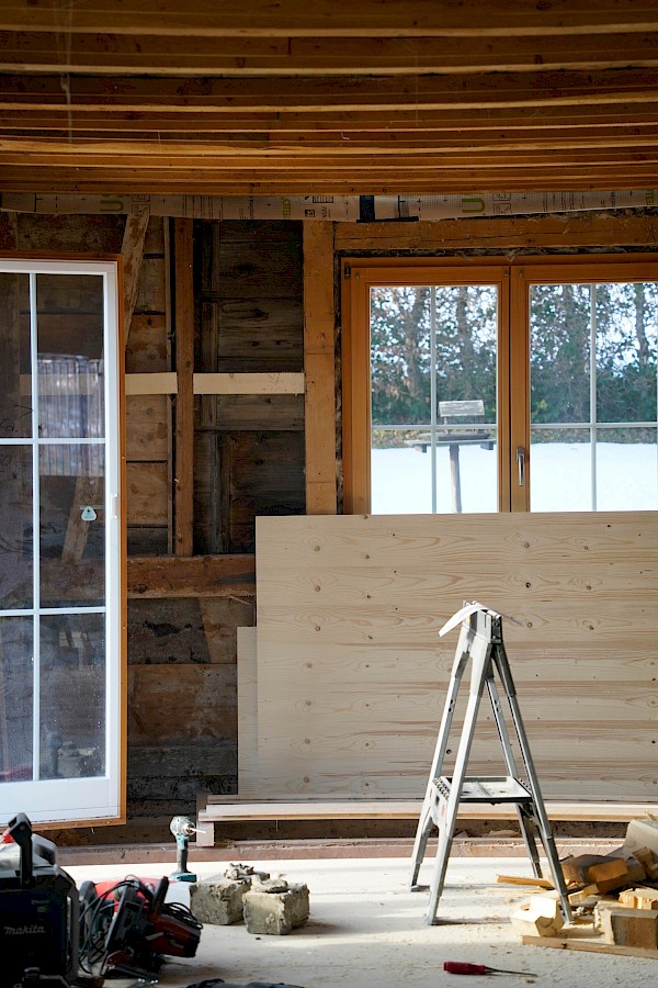Sanierung von Einfamilienhaus in Trogen