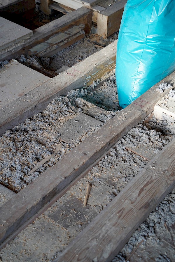 Sanierung von Einfamilienhaus in Trogen